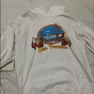 brandy/pacsun san francisco hoodie